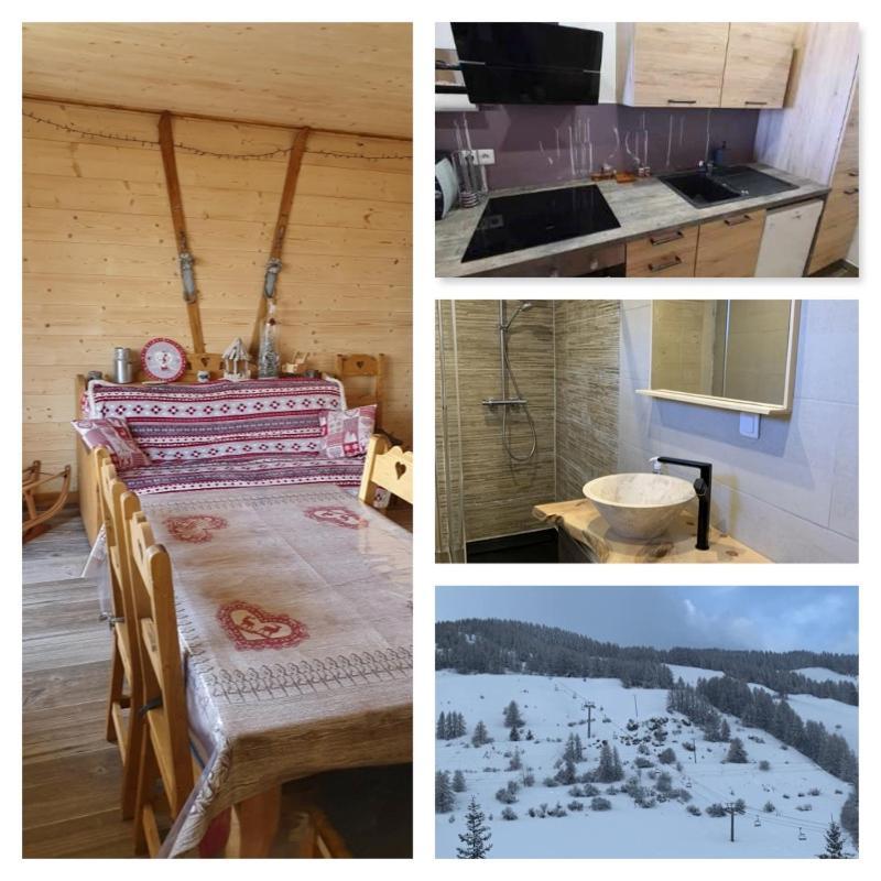 Appartement Vars Sainte Marie 6 Personnes 외부 사진